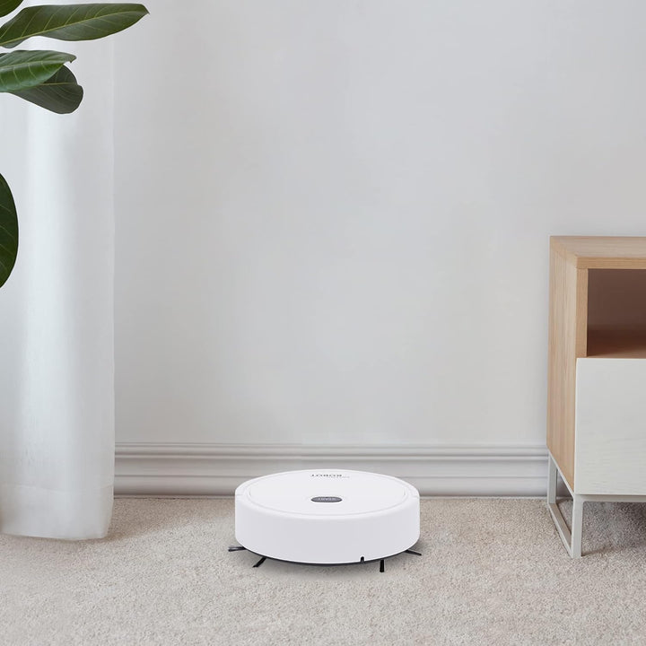 Saugroboter Mit Wischfunktion Absaugstation,Staubsauger Roboter Kehrroboter 500pa,Ideal für Tierhaar
