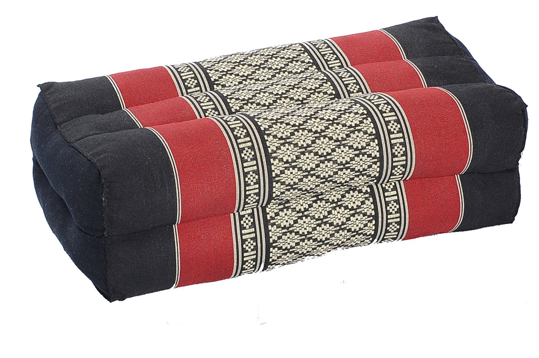Handelsturm Kissen Block 35x15x10 mit Füllung aus Kapok. Perfekt für Meditation, Yoga und Entspannun