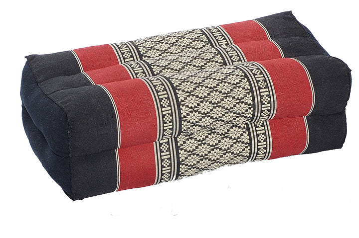 Handelsturm Kissen Block 35x15x10 mit Füllung aus Kapok. Perfekt für Meditation, Yoga und Entspannun
