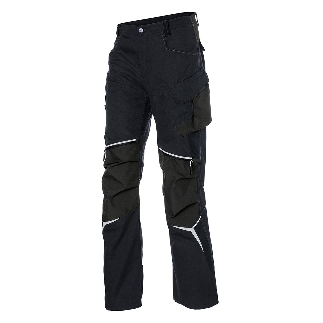 KÜBLER Workwear KÜBLER BODYFORCE Arbeitshose Pro schwarz