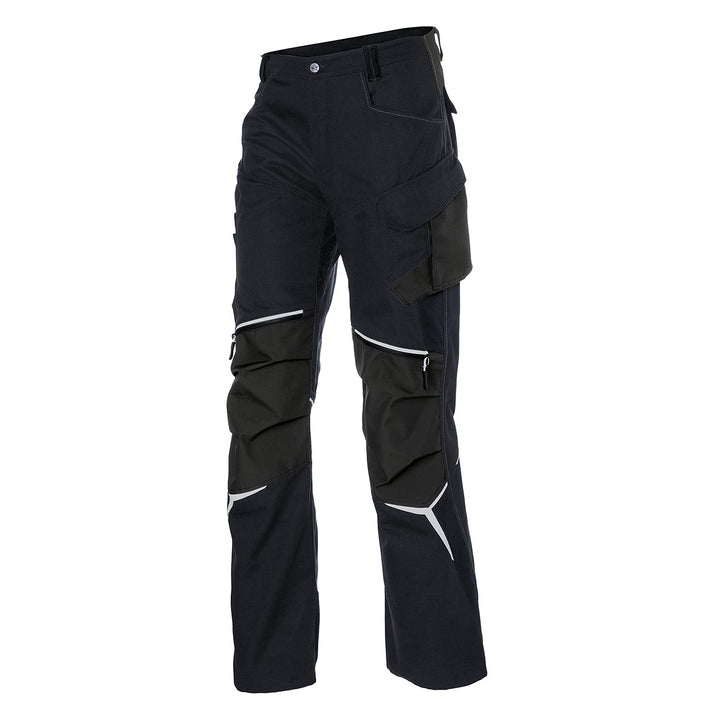 KÜBLER Workwear KÜBLER BODYFORCE Arbeitshose Pro schwarz