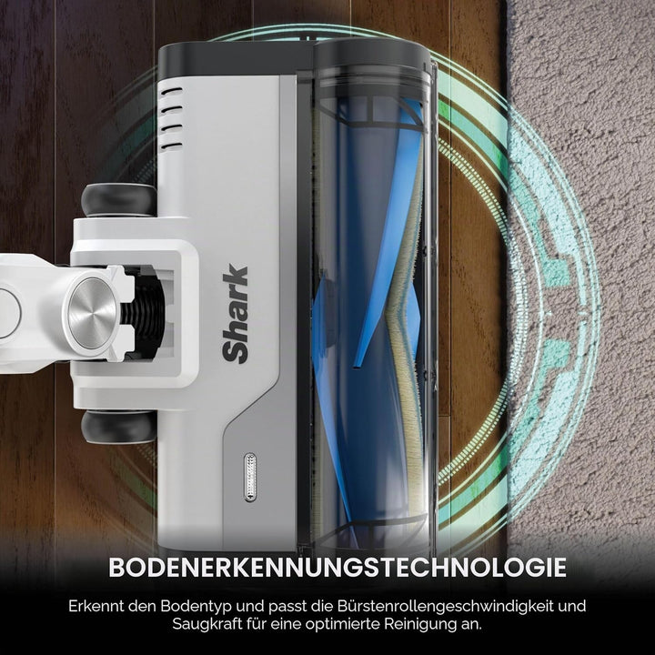 Shark PowerPro Pet Kabelloser Stabstaubsauger, leicht, Bodenerkennungstechnologie, Anti-Haar-Wickel-