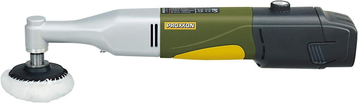 Proxxon 29822 Akku-Winkelpolierer WP/A, 10,8 Volt, einzeln ohne Akku/Ladegerät im Karton