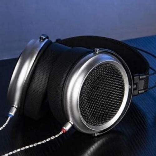 iBasso SR2 High Definition Audiophile Open-Back Kopfhörer, Over-the-Ear Kopfhörer mit Kabeladapter