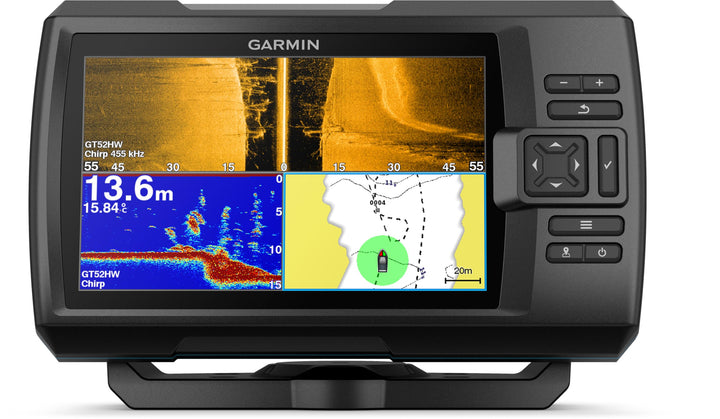 Striker Vivid 7SV + Gt52 transducer