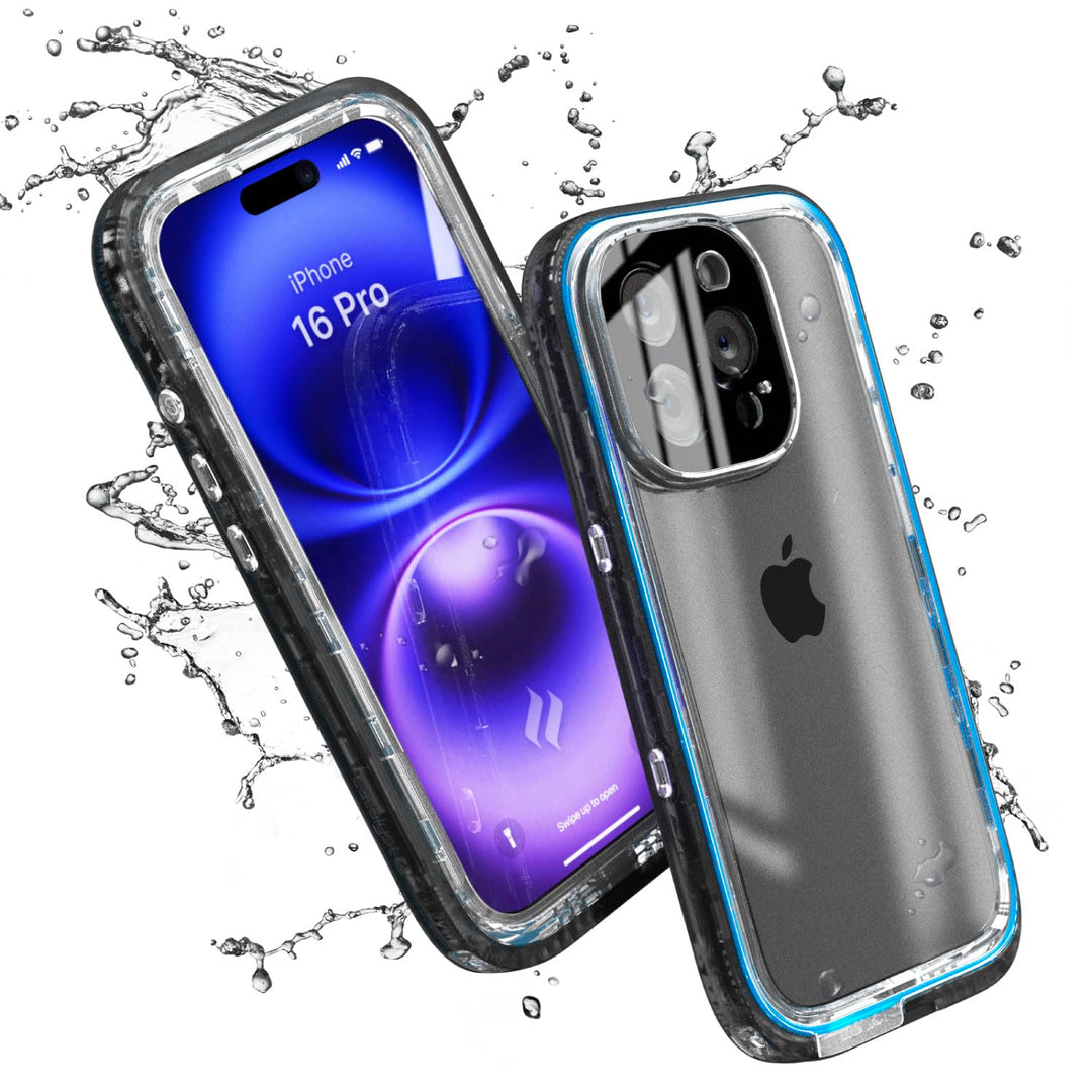 Catalyst Total Protection Case für iPhone 16 Pro – 5X More wasserdichte Hülle für iPhone 16 Pro, stu