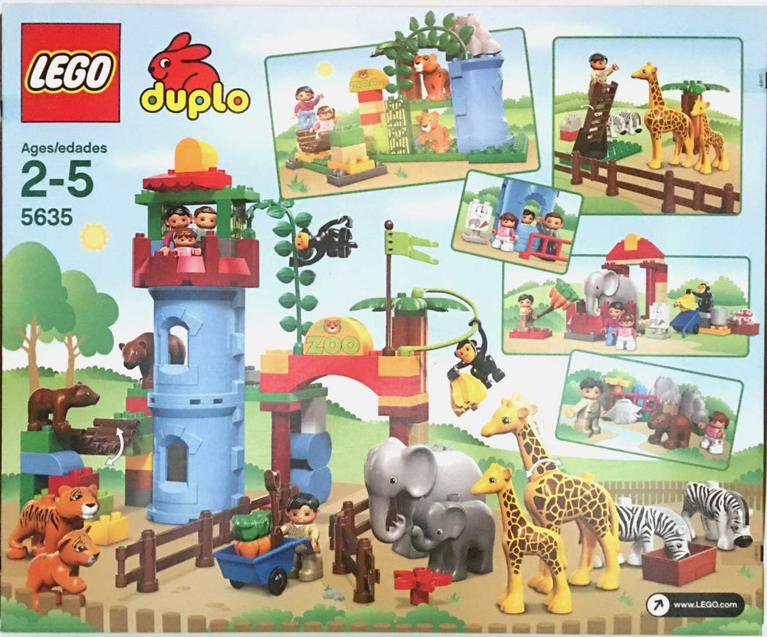 LEGO Duplo Ville 5635 - Zoo Set Deluxe
