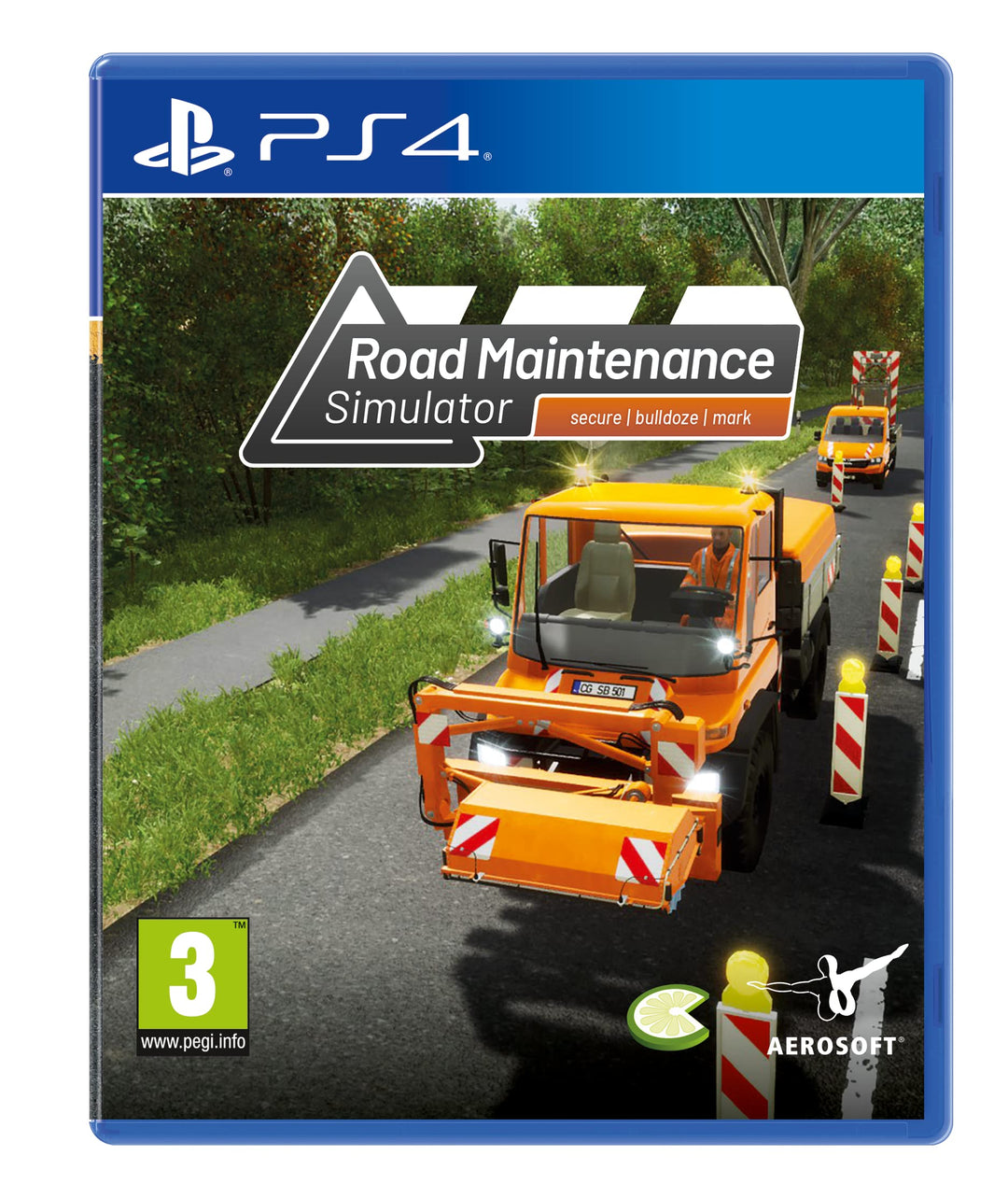 Aerosoft Road Maintenance Simulator