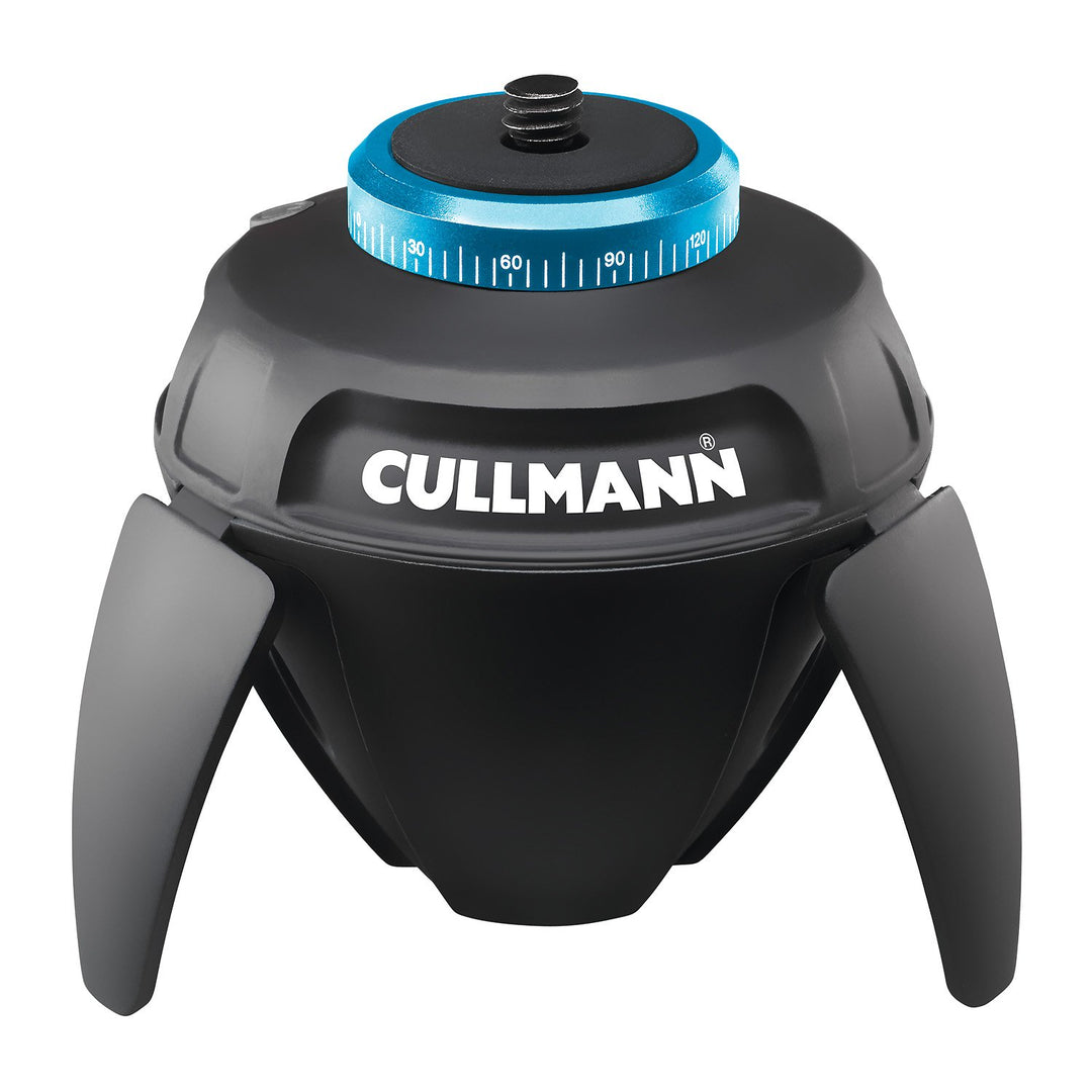 Cullmann 50220 SMARTpano 360 elektronischer Panoramakopf mit IR-Fernbedienung für Kamera/Smartphone