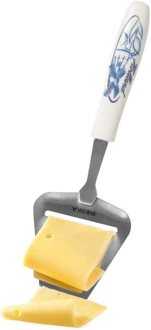 Boska Käsehobel Delfter Blau/spielerische Ausstrahlung/Keramik/Edelstahl/Delfter Blau, Delfter Blau