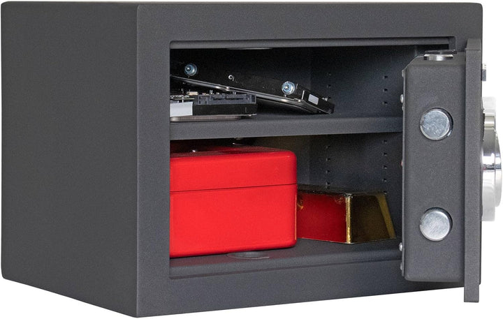 Profirst Wertschutzschrank EN 1 Jupiter 26 Tresor bohrgeschützes Elektronikschloss Notbestromung 1 F
