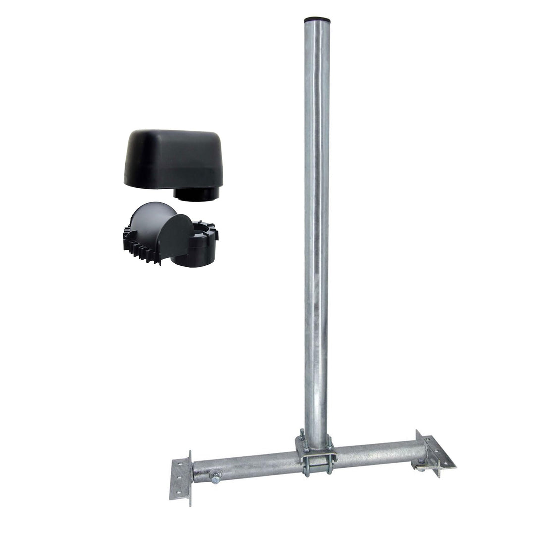 Premium X Dachsparrenhalter SOLID X85-48 SAT Antenne Dach Halterung Dachsparrenmasthalter Kabeldurch