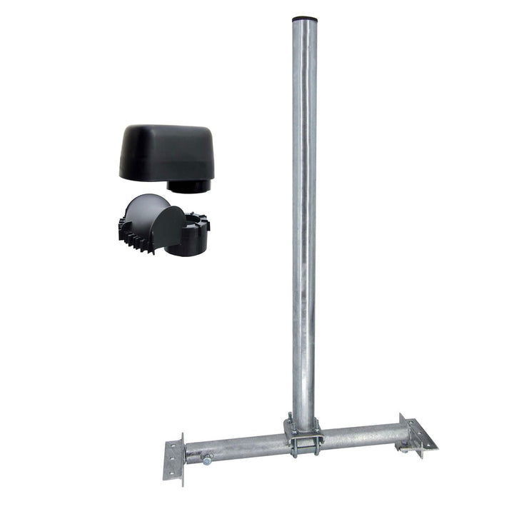 Premium X Dachsparrenhalter SOLID X85-48 SAT Antenne Dach Halterung Dachsparrenmasthalter Kabeldurch