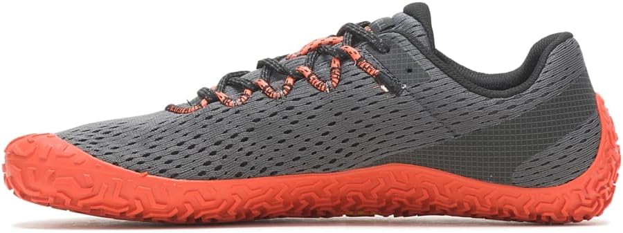 Merrell Herren Vapor Glove 6 Sneaker 43 EU Grau, 43 EU Grau