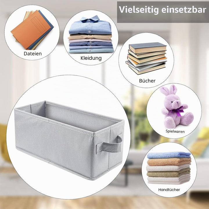 UENTIP CD-Aufbewahrungsbox, 1 Stück, CD-Hülle, 33,5 x 15 x 13,5 cm, Behälter für 30 CDs in vollen Ju