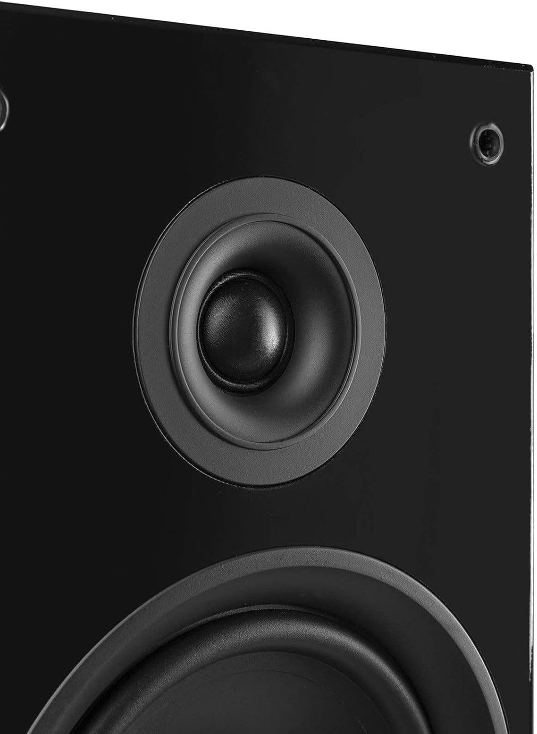 Fenton SHF80B HiFi-Lautsprecher 500 Watt - 3-Wege High-End-Lautsprecherset - 3 Tieftöner und Hochtön