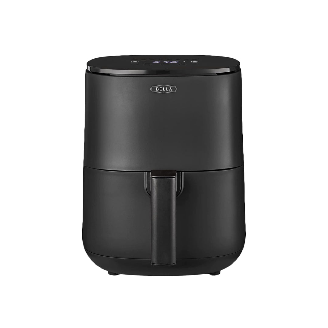 bella 3 L Touchscreen-Heissluftfritteuse, ölfreies Frittieren, spülmaschinenfeste Antihaft-Pfanne un