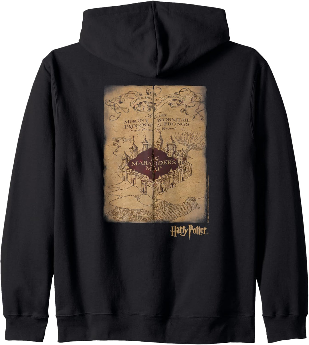 Harry Potter Marauder's Map Kapuzenjacke