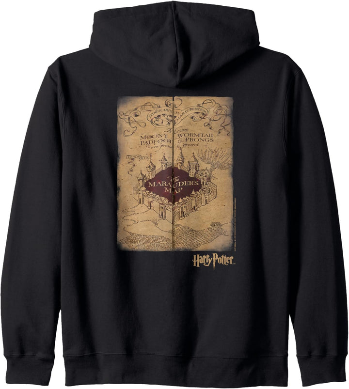 Harry Potter Marauder's Map Kapuzenjacke