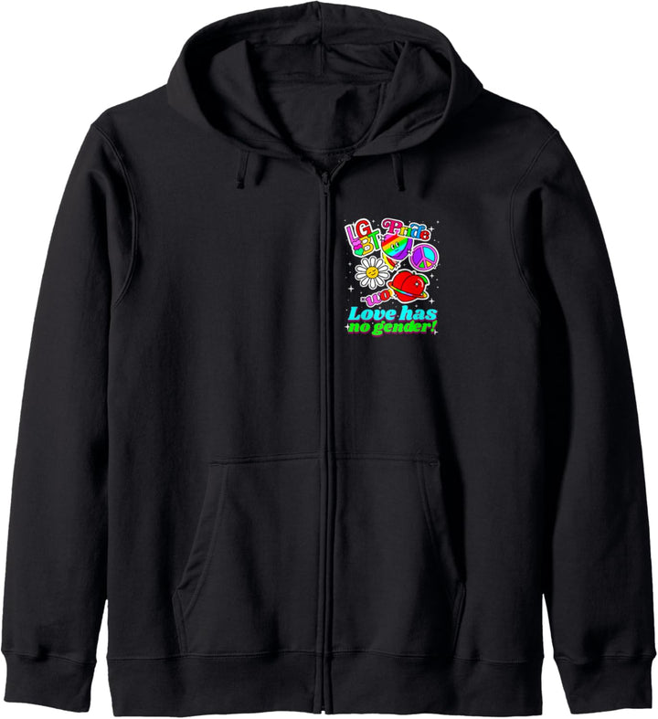 Pride Awareness Month 2022 Gay Pride - Stolzes LGBT LGBTQ+ Kapuzenjacke