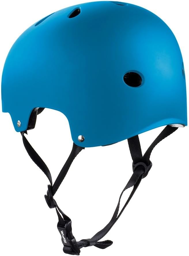 SFR Unisex – Erwachsene Essentials Helmet Helm 57-59 cm blau, 57-59 cm blau