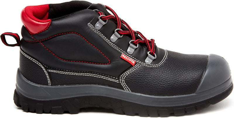 Bota Reforzada Piel S3 36 EU, 36 EU