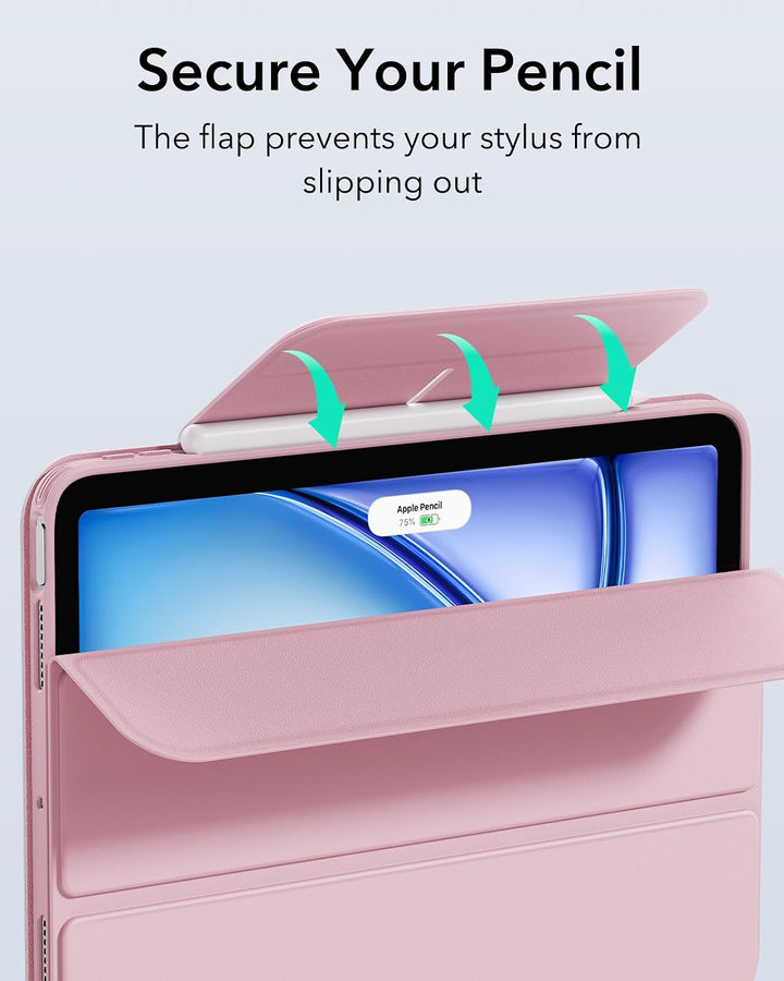 ESR Magnetisch Hülle für iPad Air 11 Zoll M4/M3/M2 (2026/2025/2024), iPad Air 5./4.Gen Hülle 10,9 Zo