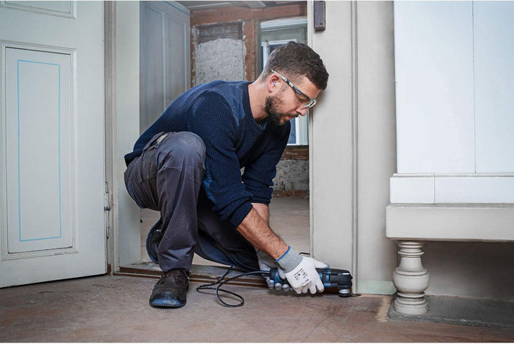 Bosch Professional Schleiffinger Feinschliff (Holz, Parkett, Epoxy, für Multifunktionswerkzeuge Star
