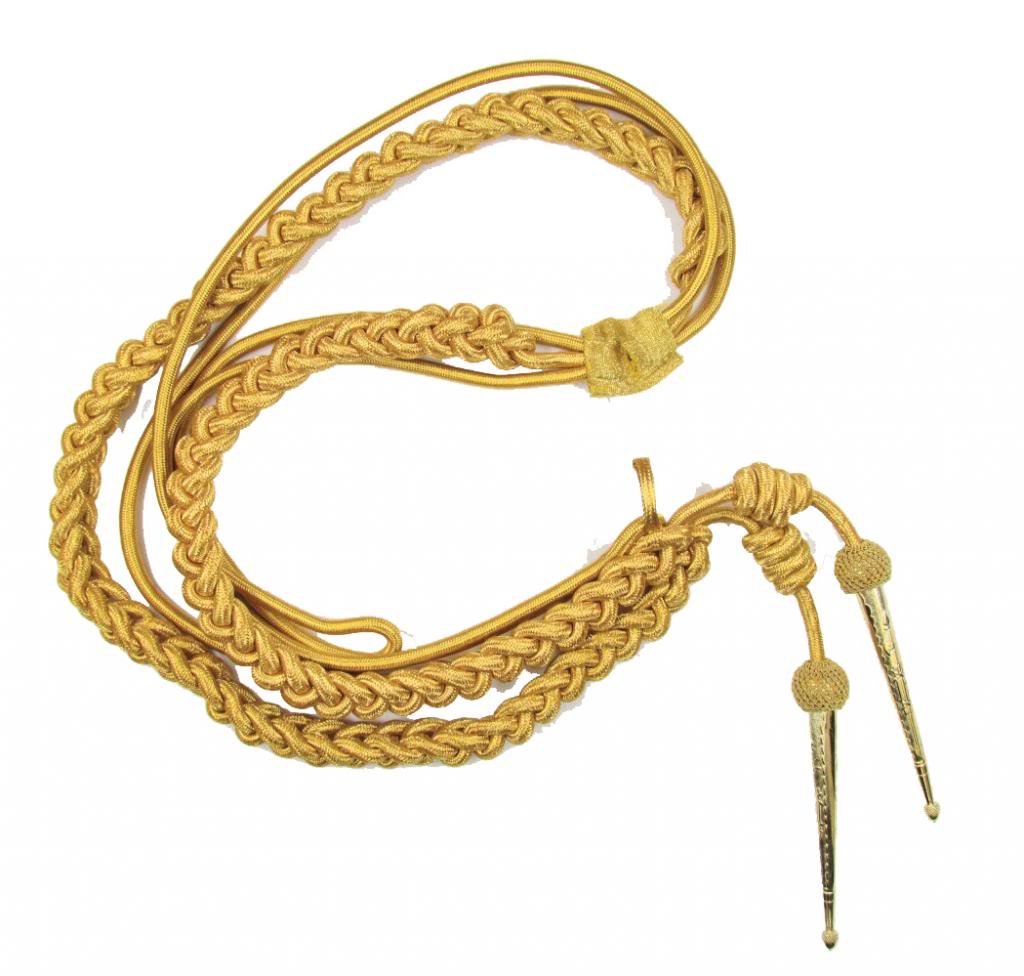 Uniform Store London Aiguillette Golddraht Army R107