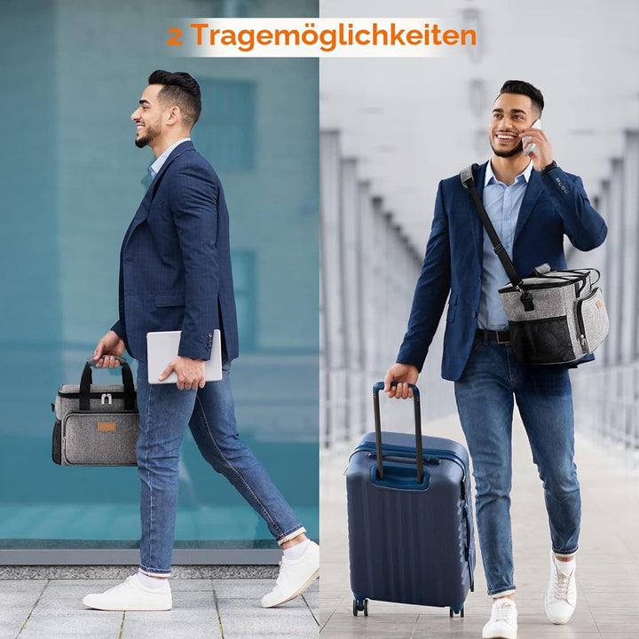 Lifewit 15L Kühltasche Picknicktasche Lunchtasche Mittagessen Tasche Thermotasche Kühltasche Isolier