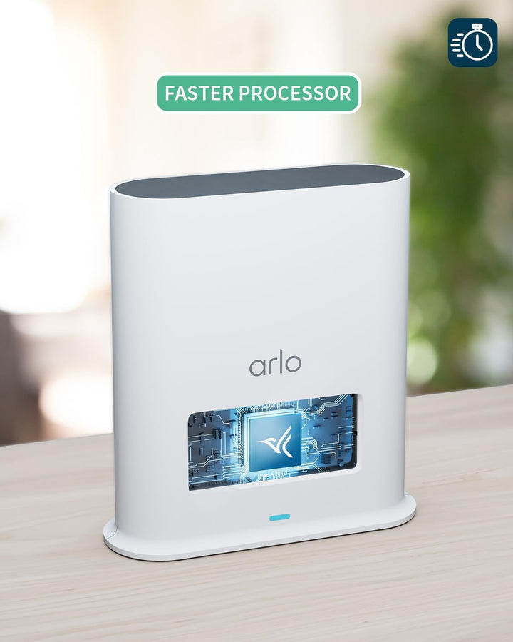 Arlo Zertifiziertes Zubehör, SmartHub, Lokaler Speicher - USB-Stick, WiFi WLAN 2,4 GHz, Kompatibilit