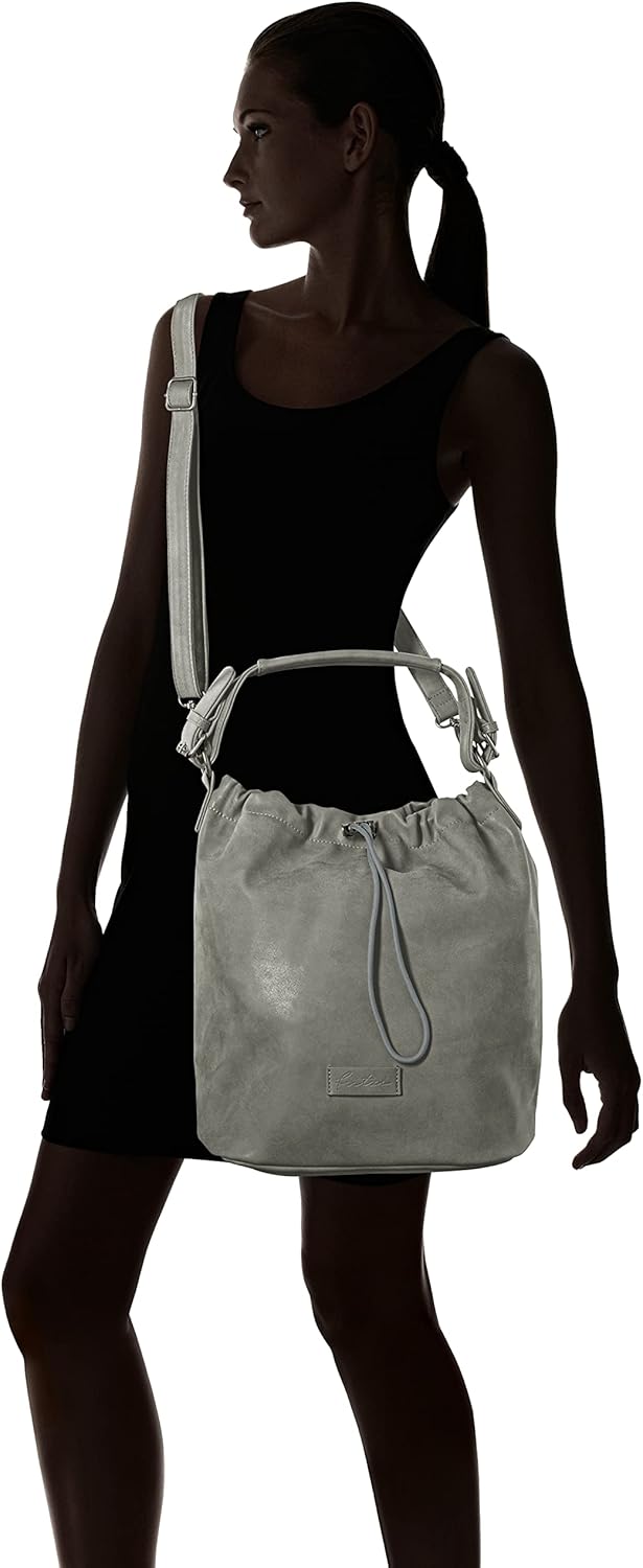 Fritzi aus Preussen Damen Poppi04 Tasche Anthra Einheitsgrösse, Anthra Einheitsgrösse