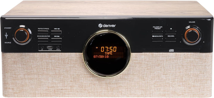 Denver Retro-Musikcenter MRD-180, Holz