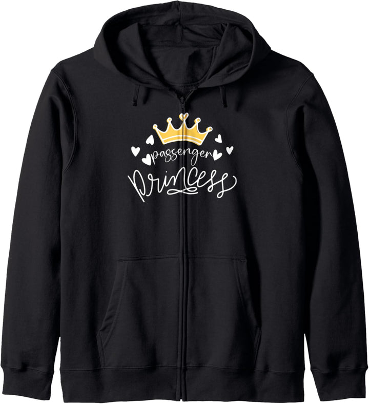 Funny Passenger Princess Kapuzenjacke