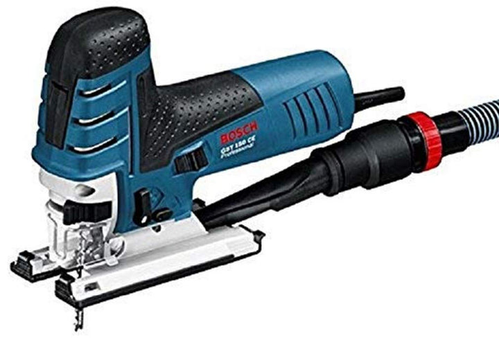 Bosch Professional Stichsäge GST 150 CE,0601512008 in L-BOXX, mit Zubehör Bügelversion, in L-BOXX, m