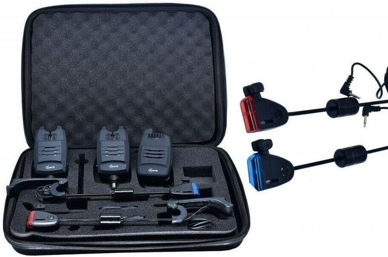 CarpOn® Drahtloser Funk Bissanzeiger + Swinger Set (Spezifische Modelle) mit Antidiebstahl Funktion