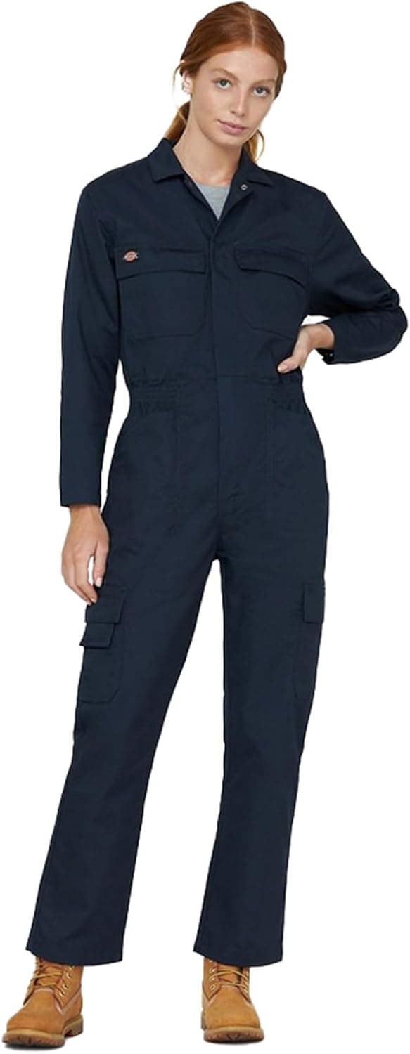 Dickies Damen Everyday Coverall XXL Navy Blue, XXL Navy Blue
