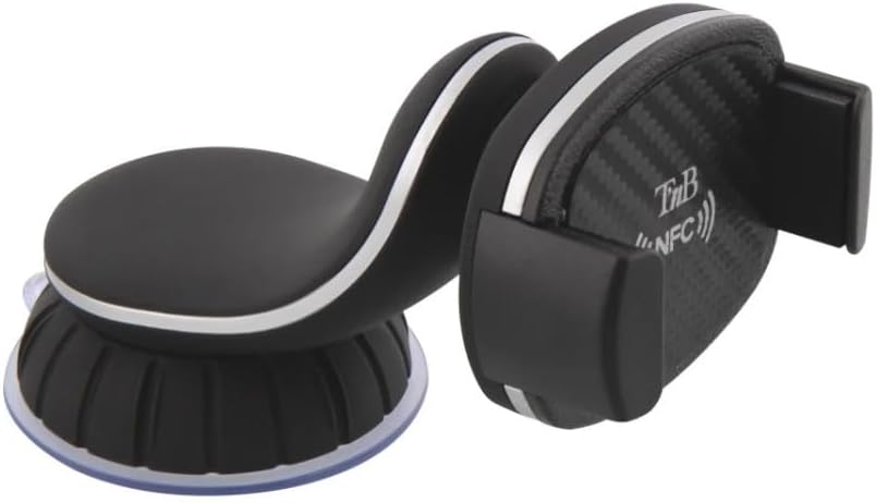 T'nB Premium Handyhalterung Auto UHOLDLUX1 Schwarz/Silber