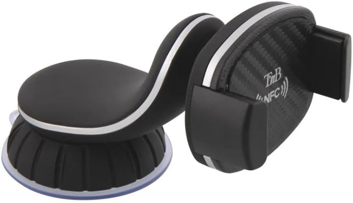 T'nB Premium Handyhalterung Auto UHOLDLUX1 Schwarz/Silber