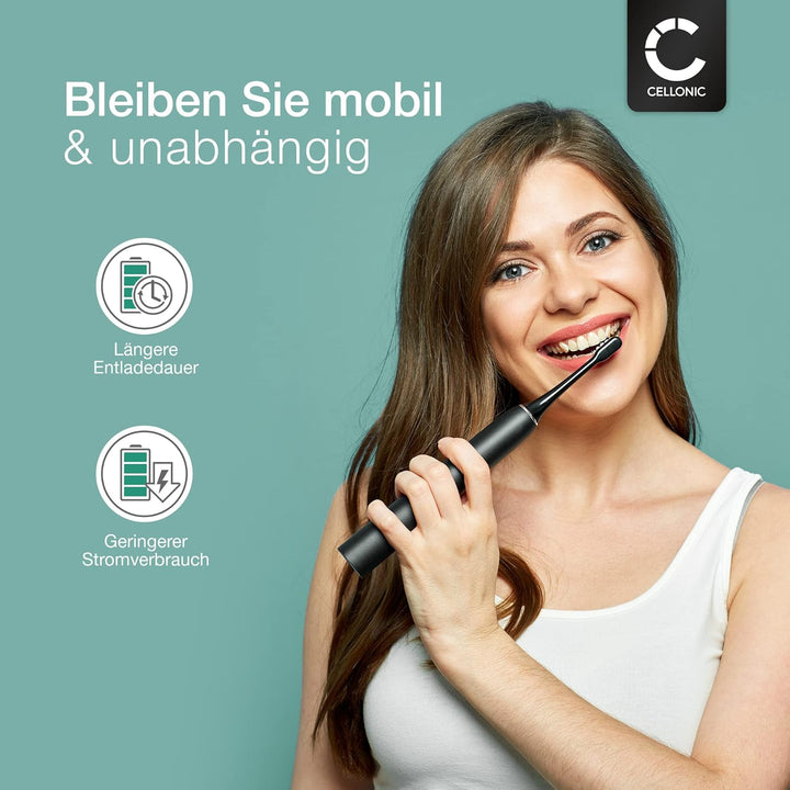 subtel, Akku für Rasierer kompatibel mit Braun 7570, 8985, 5505, 8970, 5000, 8595, 3710 (1.2V, 2500m