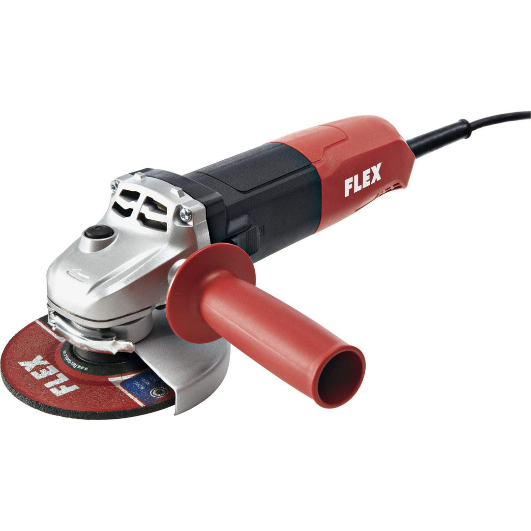 Flex Winkelschleifer L 1001 (ø 125 mm, Schleifmaschine inkl. Zusatzhandgriff, Schutzhaube werkzeuglo