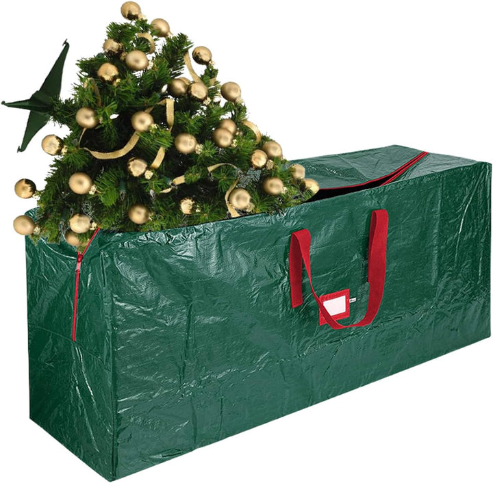 Christbaum Aufbewahrung - Aufbewahrung Für Weihnachtsschmuck Mit Reissverschluss,Organizer Für Festt