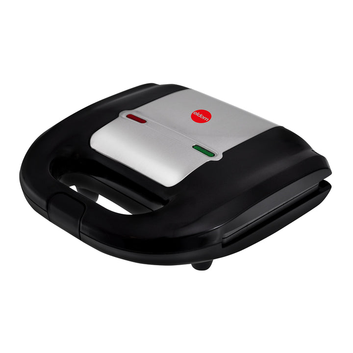 eldom ST11 Ruddy Duo Sandwichmaker | Sandwichgrill für dreieckige Toasts | mit Anti-Haft-Beschichtun