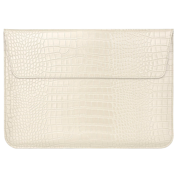 MOSISO PU Laptop Hülle 13 Zoll, 13 Zoll Laptoptasche Kompatibel mit MacBook Air M4 M3 M2 M1 2025-201