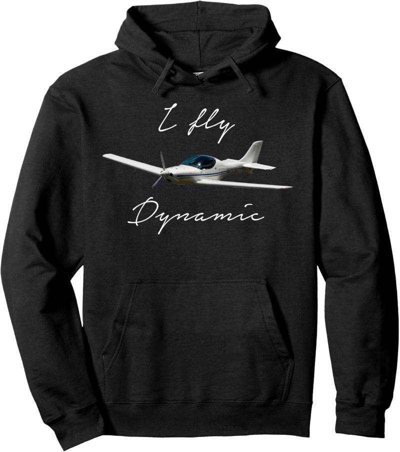 I fly Dynamic - Ultraleichtflugzeug WT9 Pullover Hoodie