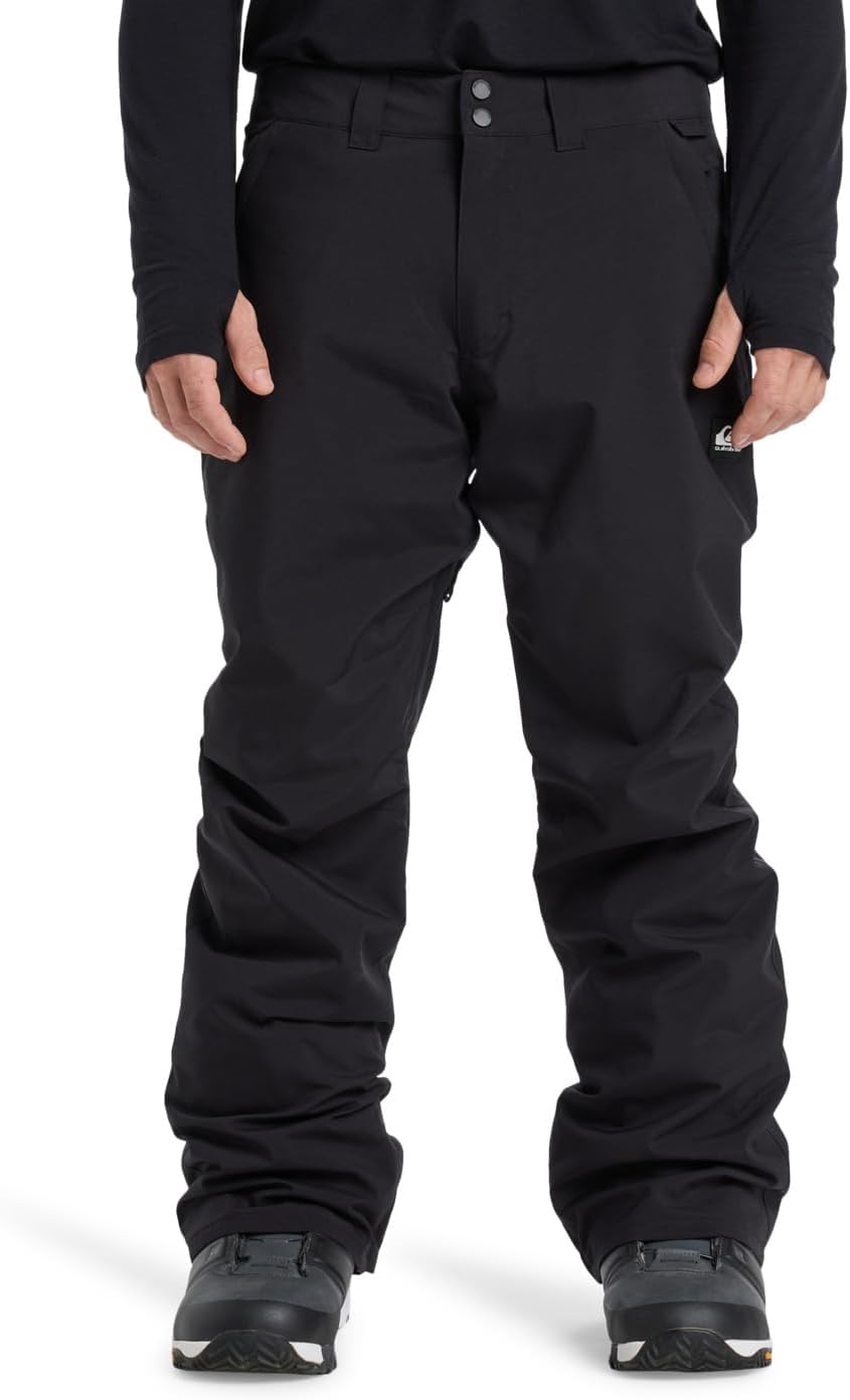 Quiksilver Herren Hose Estate Pant XXL True Black, XXL True Black