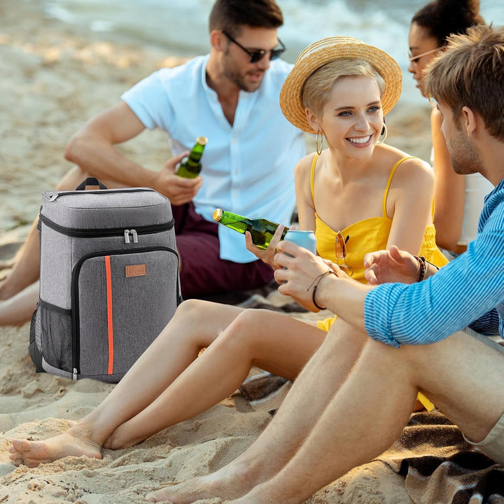Lifewit 30L Kühlrucksack Auslaufsichere Kühltasche Rucksack wasserdichte Picknickrucksack Isolierte