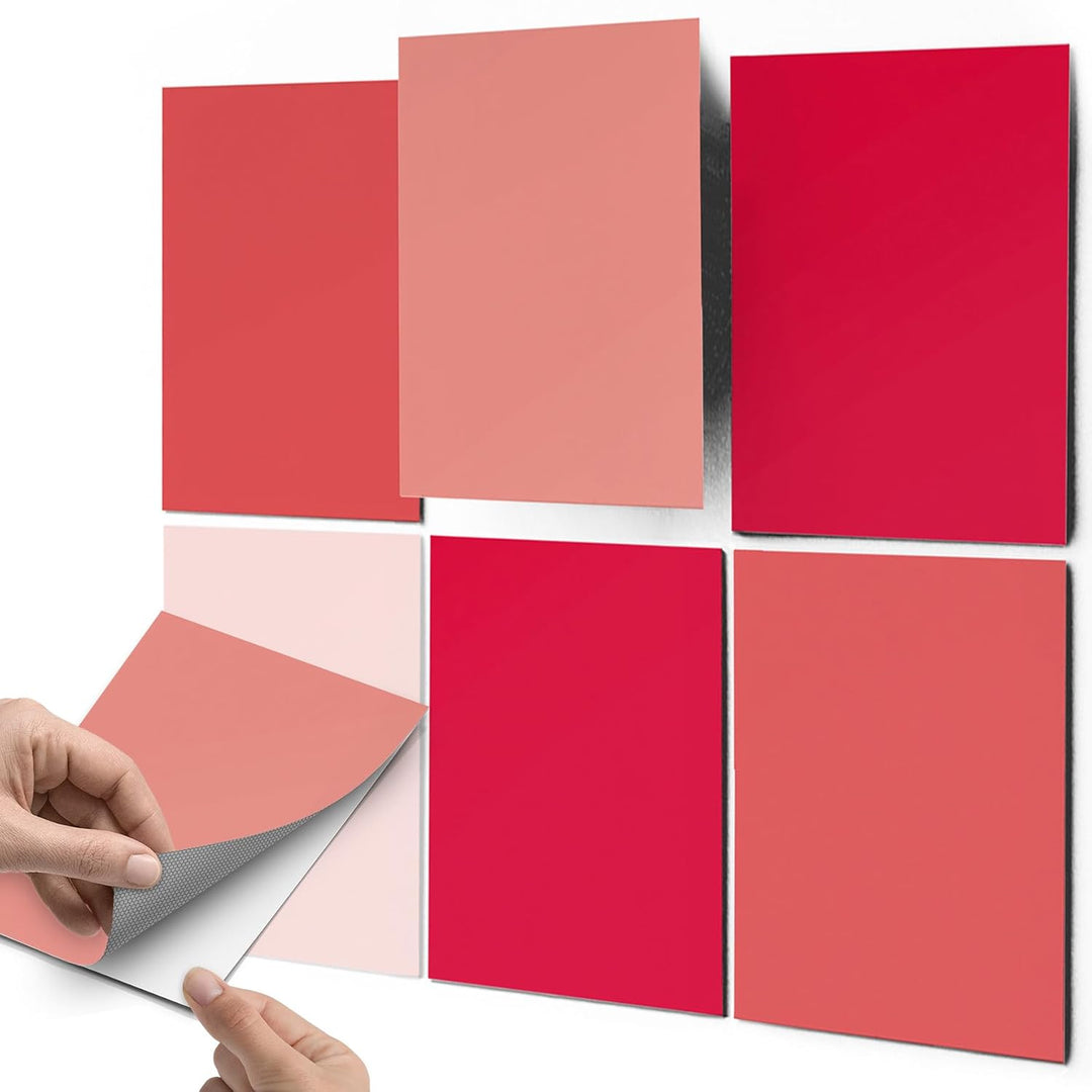 CREATISTO Mosaik-Fliesen Fliesensticker Fliesenfolie - Klebefolie Aufkleber für Fliesen I Klebeflies