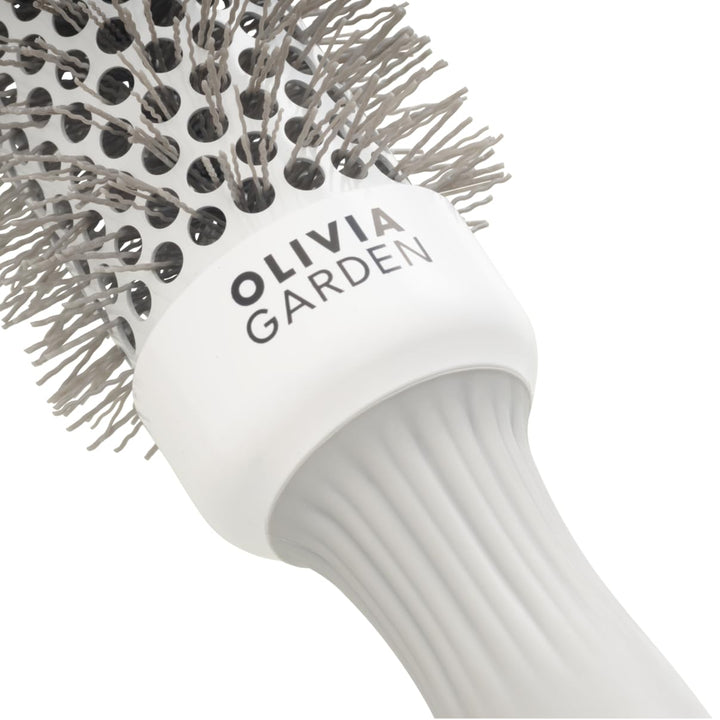Olivia Garden - Expert Blowout Speed White and Grey Hairbrush- 35 weiss&grau 35, weiss&grau 35