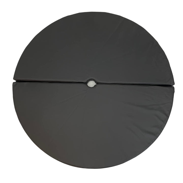 FORTISLINE Pole Dance 10cm Stangentanz Schutzmatte Sicherheitsmatte Faltbar Schwarz, Schwarz